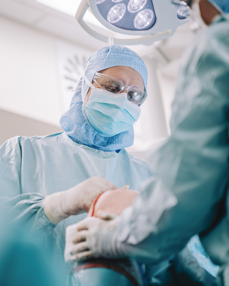 Knee Replacement Surgery in Brisbane I Orthopaedics I St Vincent’s